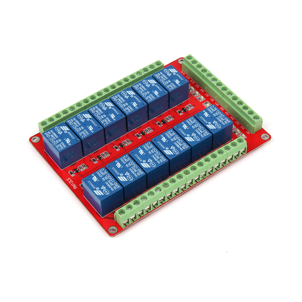 12-канальное реле 12в